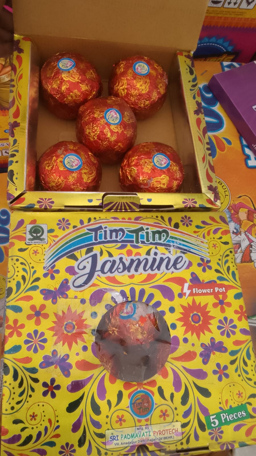 inba Crackers Jasmin Fancy (5 Pcs)